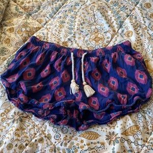 PACT pajama shorts. M. 🌱 100% Organic cotton